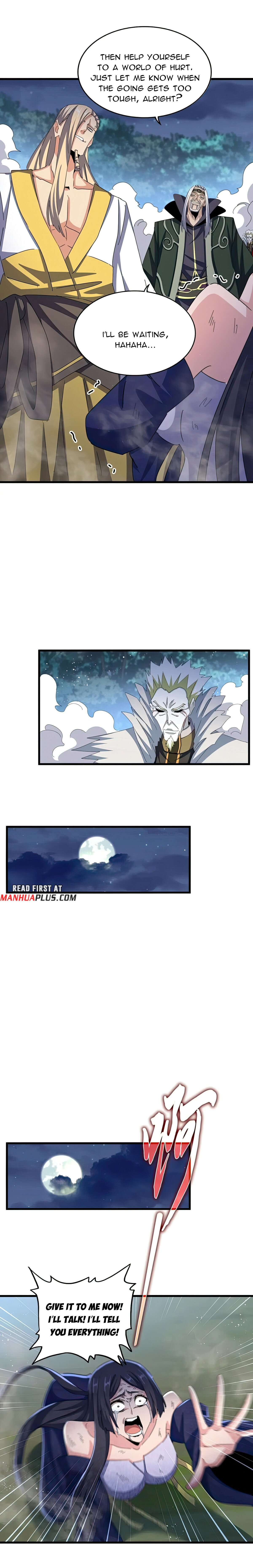 Read Magic Emperor en Manga Online