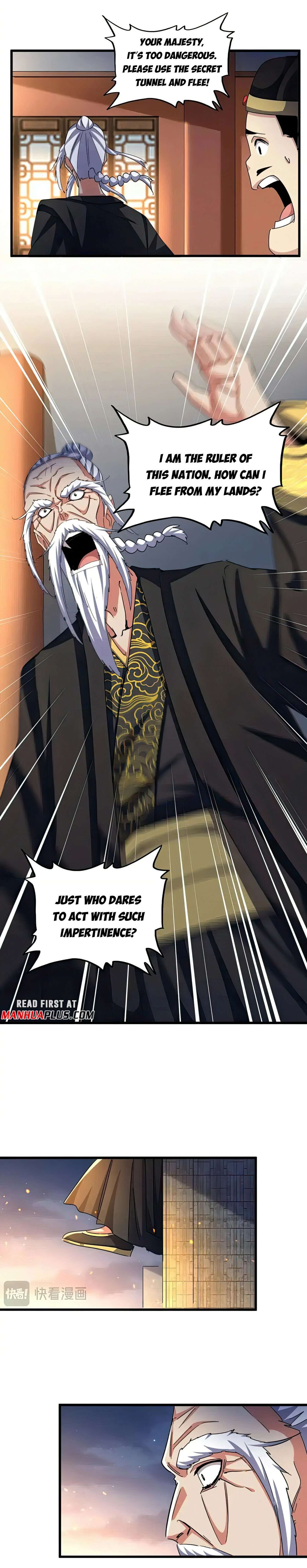 Read Magic Emperor en Manga Online