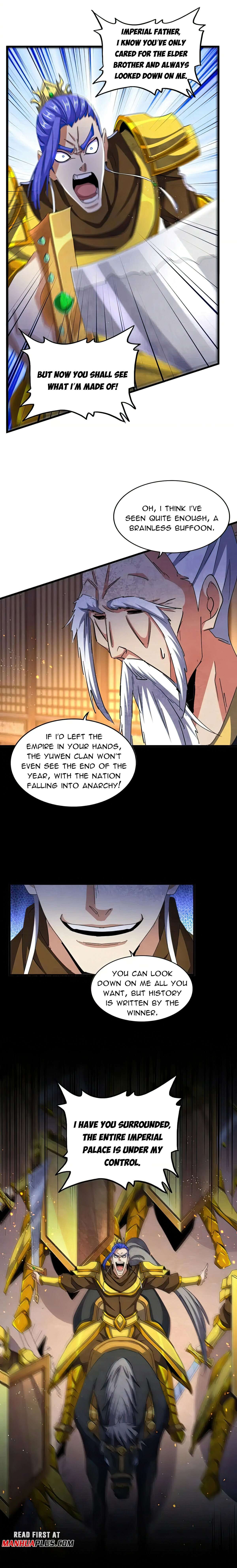 Read Magic Emperor en Manga Online