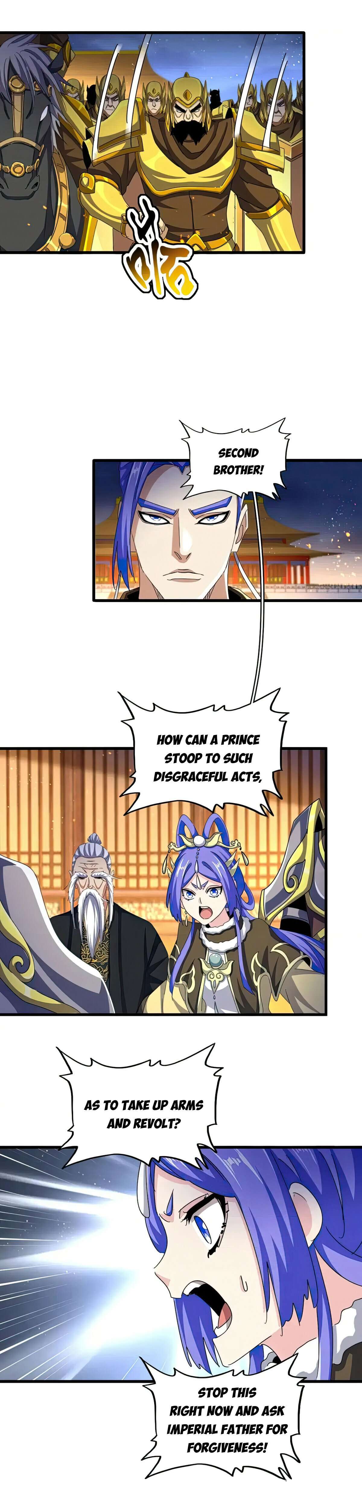 Read Magic Emperor en Manga Online