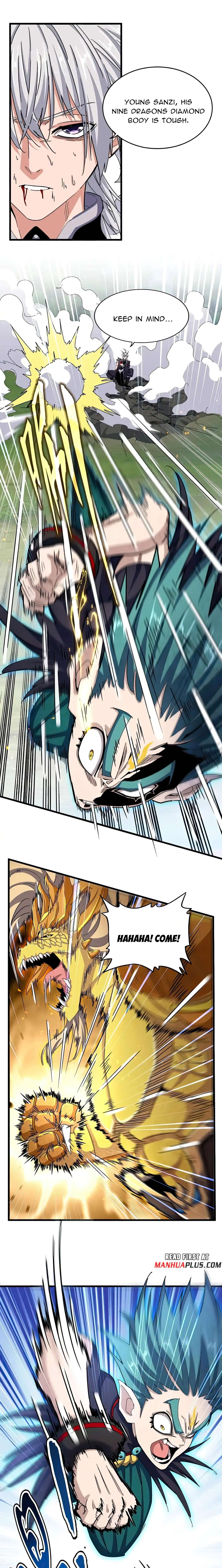 Read Magic Emperor en Manga Online