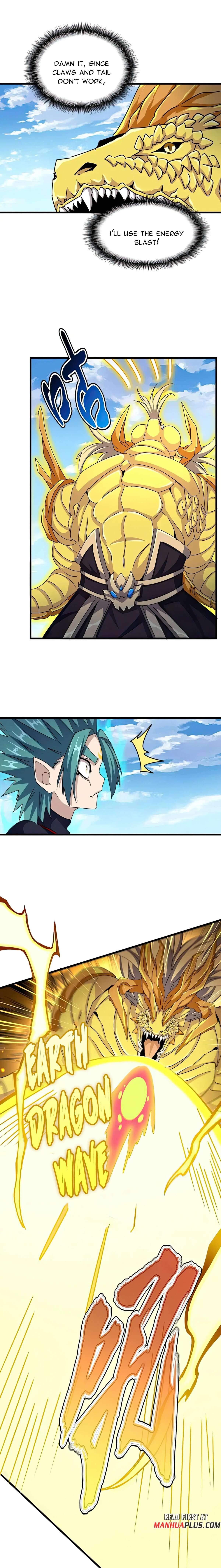 Read Magic Emperor en Manga Online