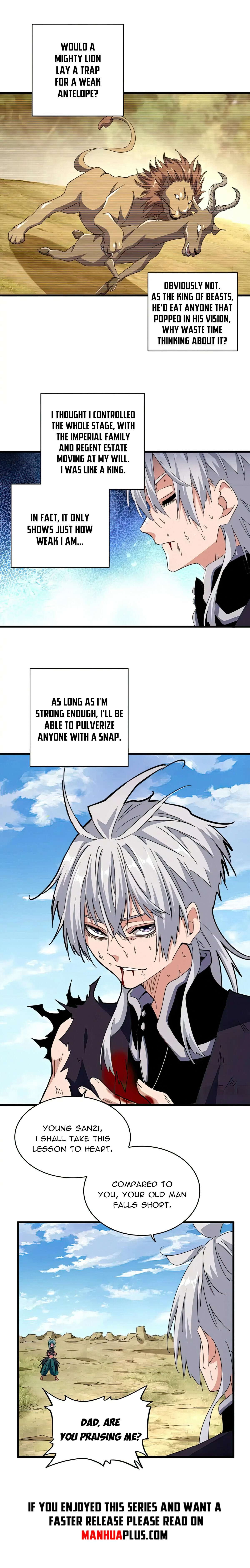 Read Magic Emperor en Manga Online