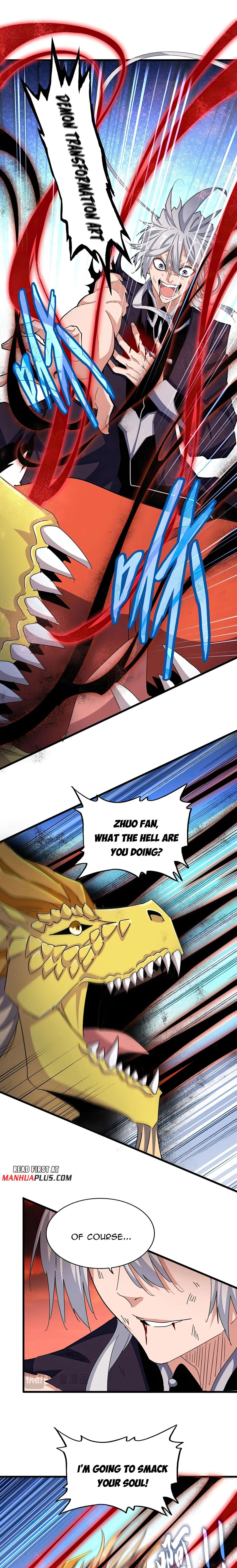 Read Magic Emperor en Manga Online