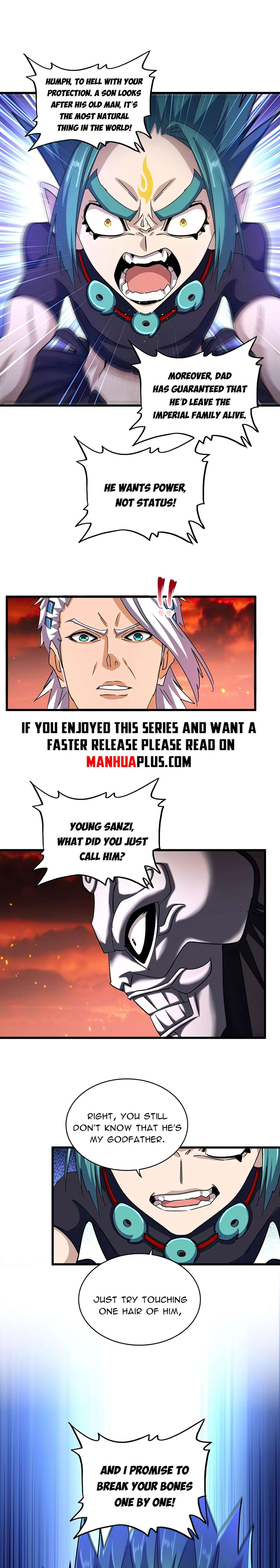 Read Magic Emperor en Manga Online