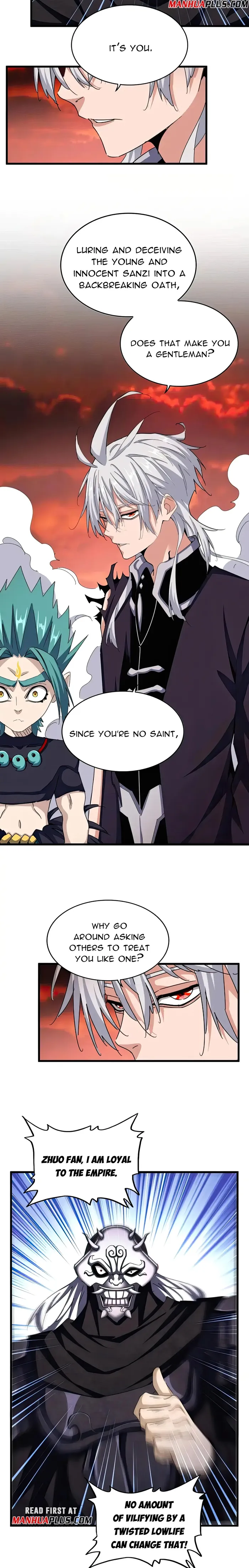 Read Magic Emperor en Manga Online