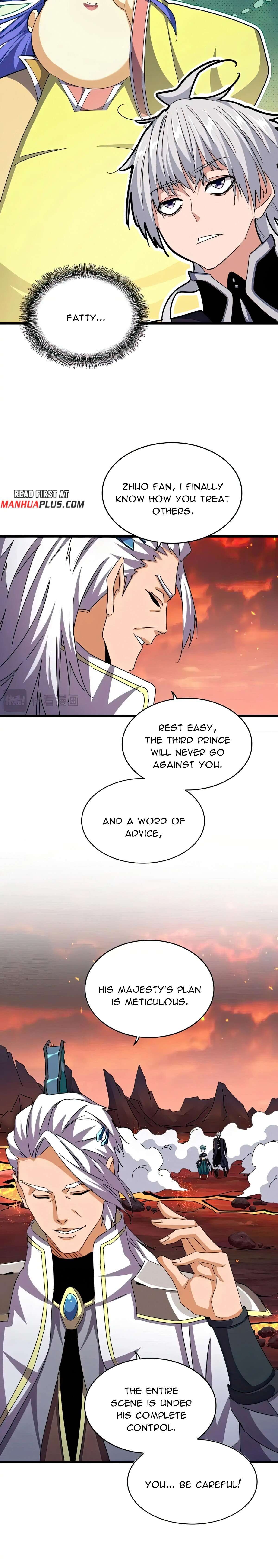 Read Magic Emperor en Manga Online