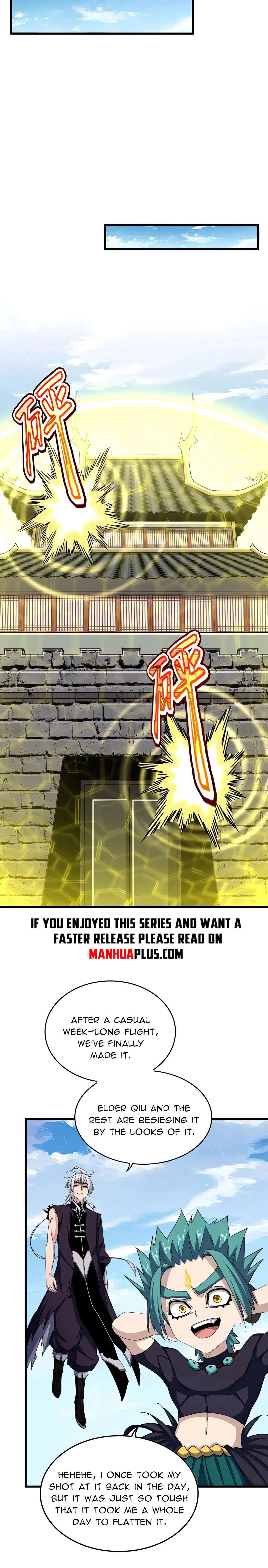 Read Magic Emperor en Manga Online