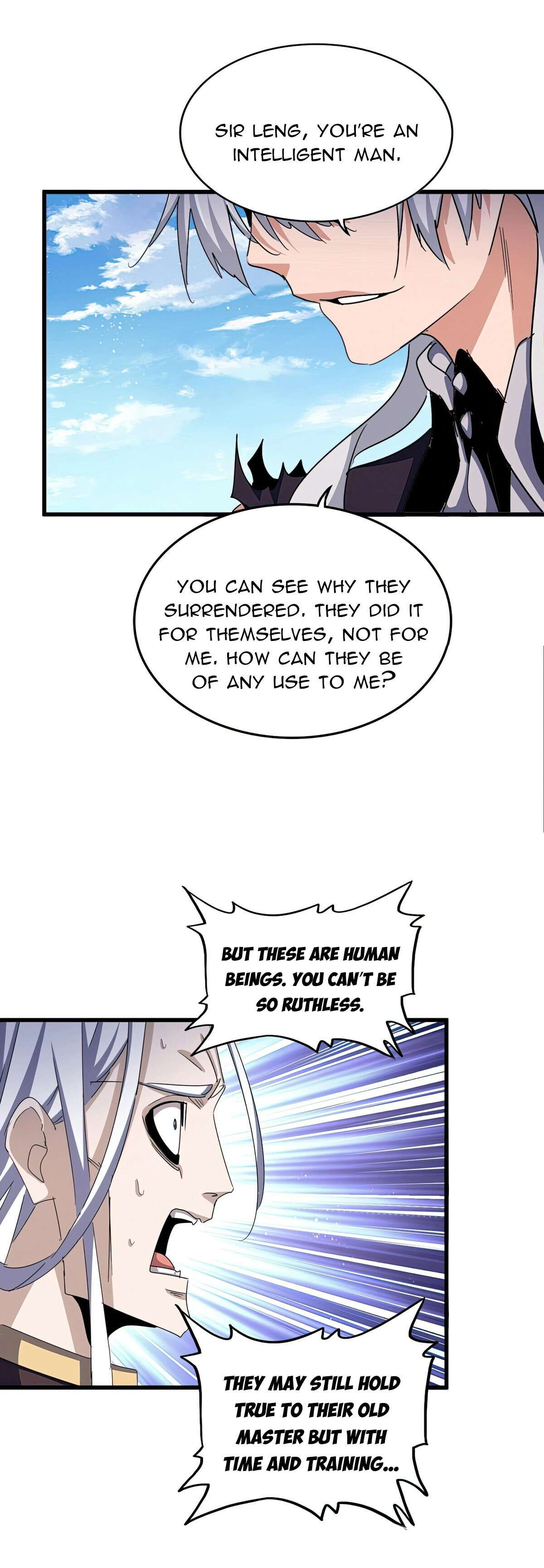 Read Magic Emperor en Manga Online