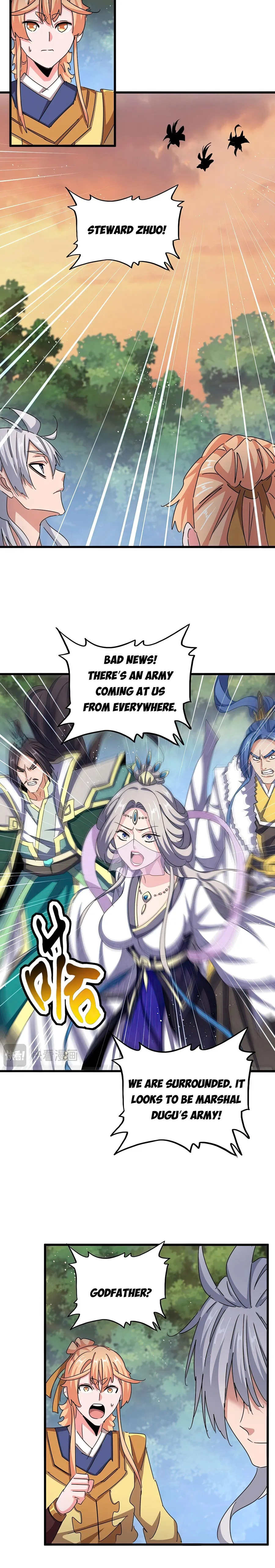 Read Magic Emperor en Manga Online
