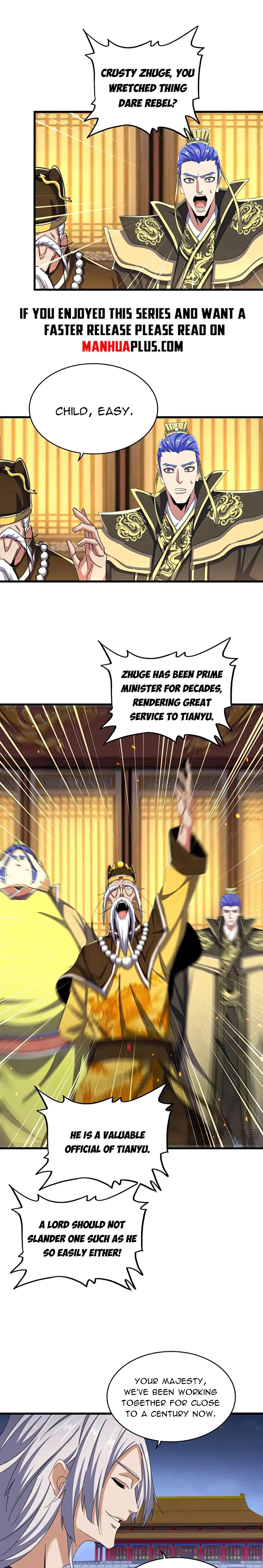 Read Magic Emperor en Manga Online