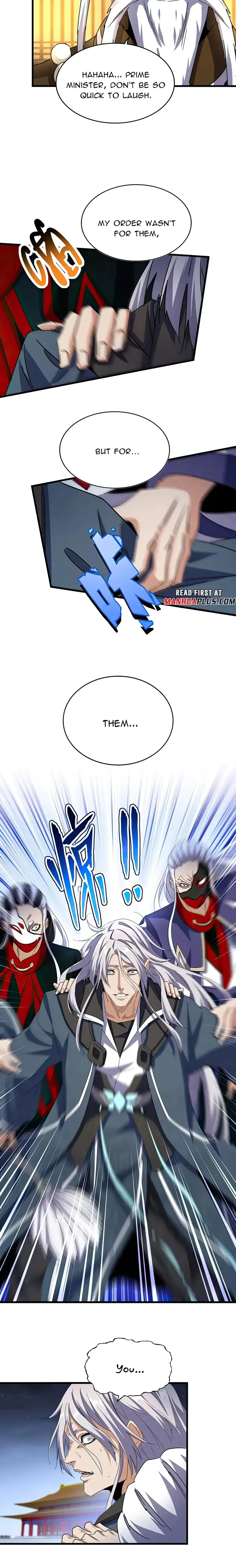 Read Magic Emperor en Manga Online