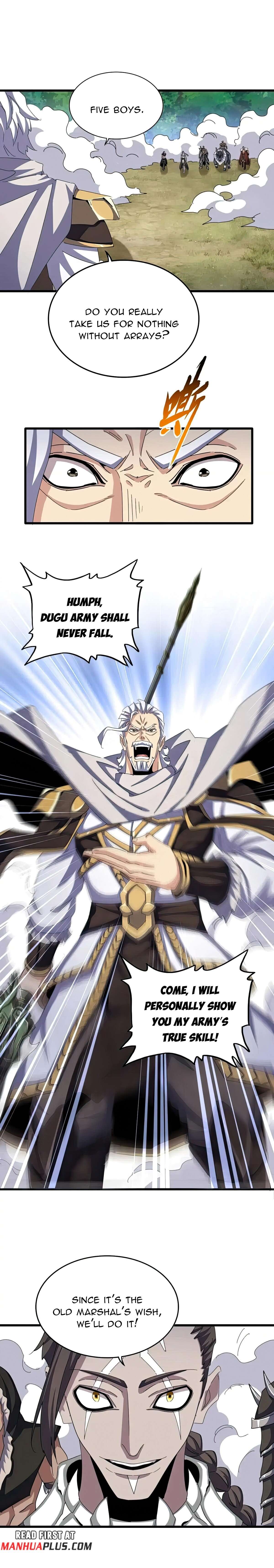 Read Magic Emperor en Manga Online