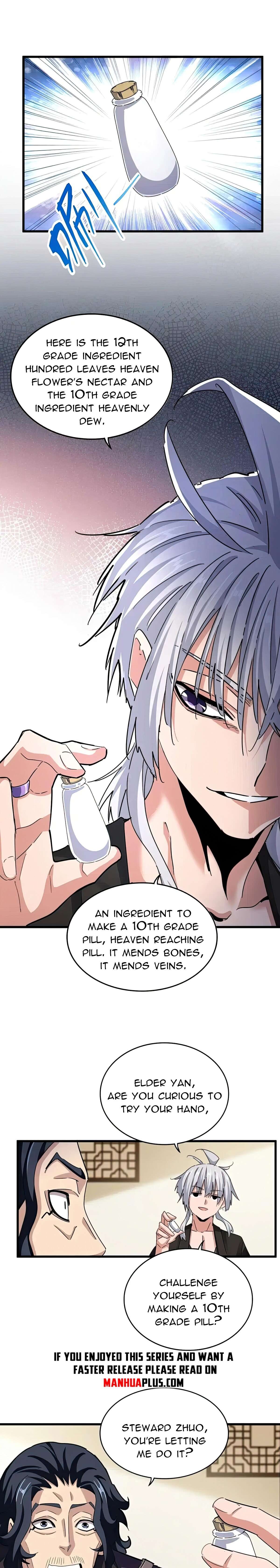 Read Magic Emperor en Manga Online