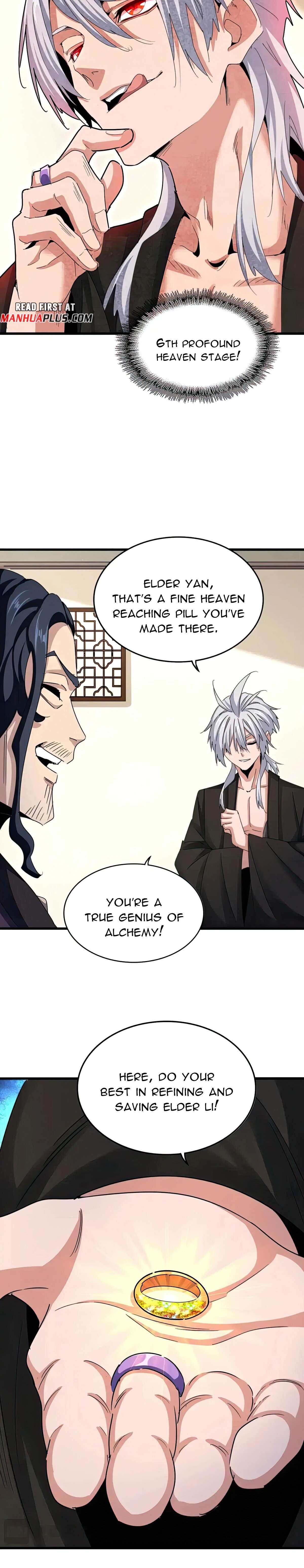 Read Magic Emperor en Manga Online