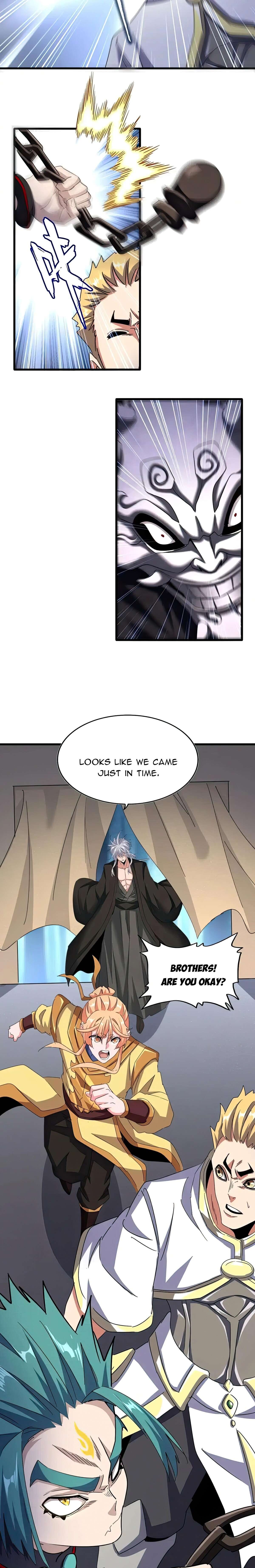 Read Magic Emperor en Manga Online