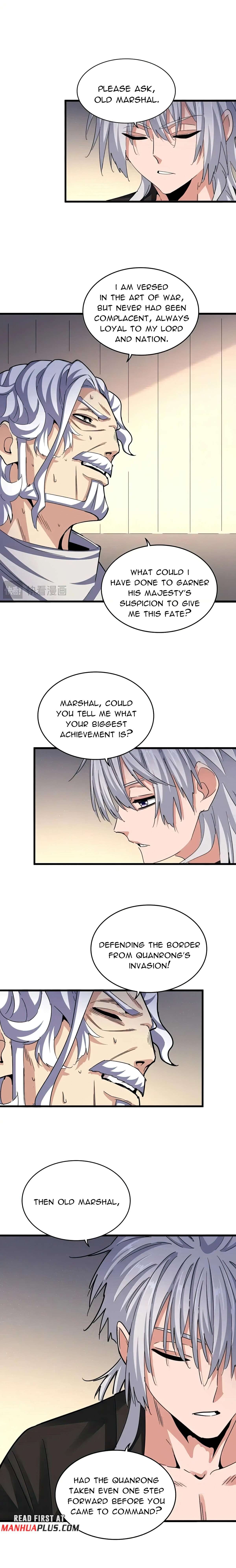 Read Magic Emperor en Manga Online