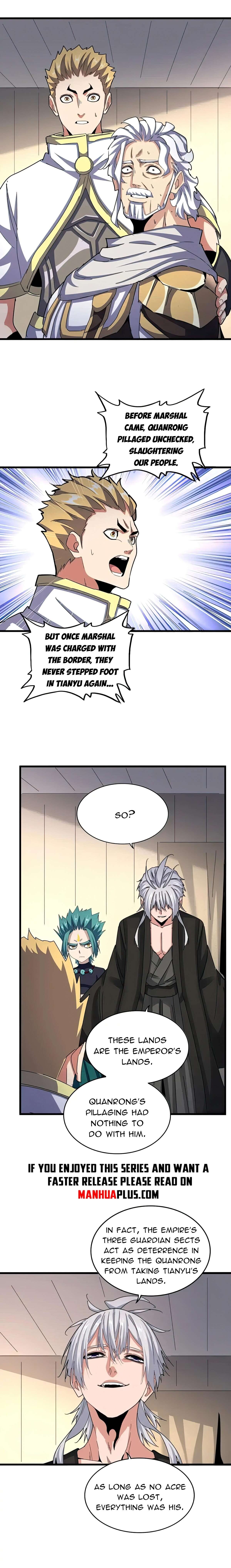Read Magic Emperor en Manga Online