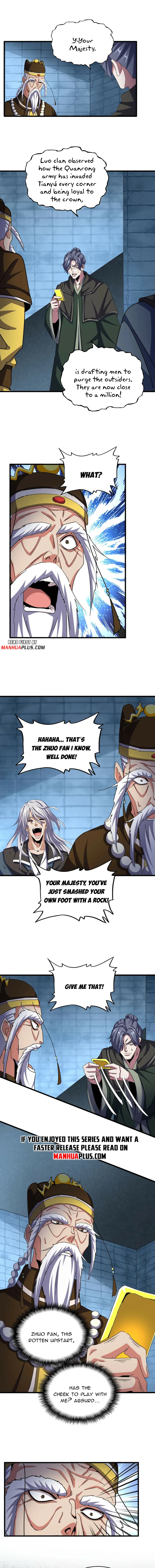 Read Magic Emperor en Manga Online