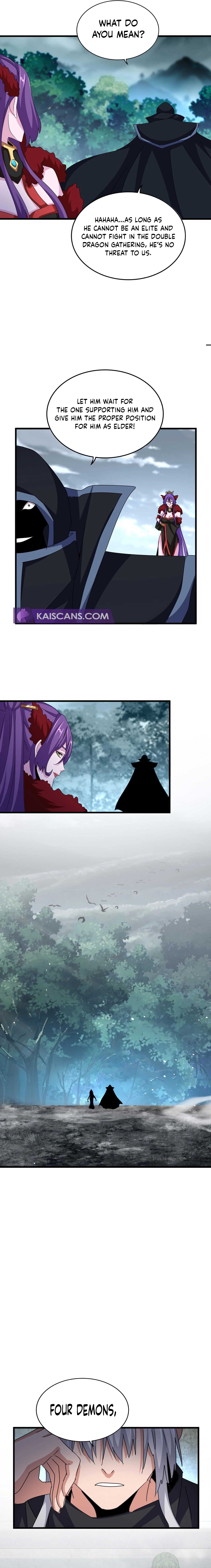 Read Magic Emperor en Manga Online
