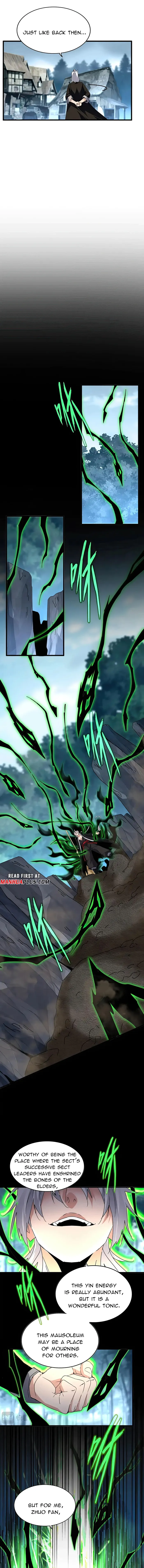 Read Magic Emperor en Manga Online