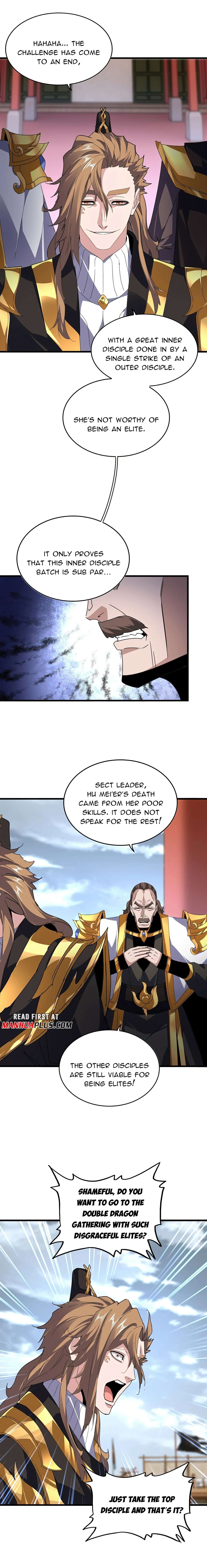 Read Magic Emperor en Manga Online