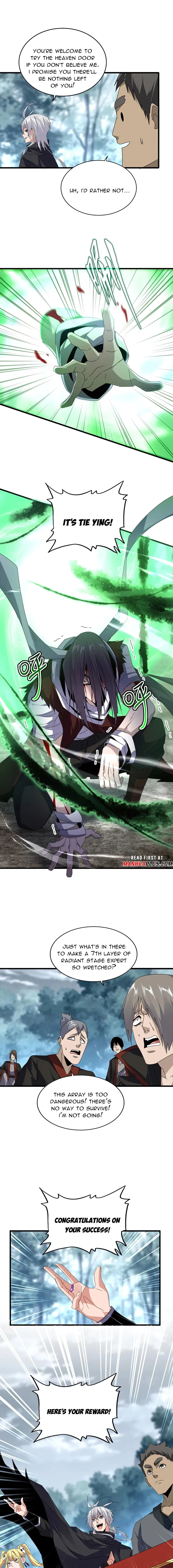Read Magic Emperor en Manga Online