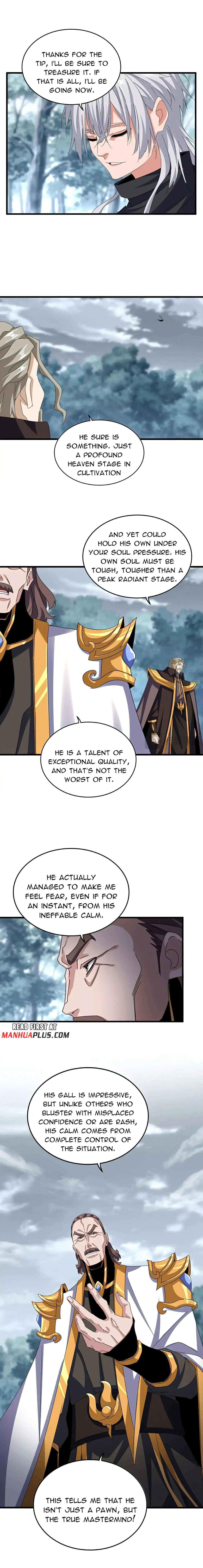 Read Magic Emperor en Manga Online