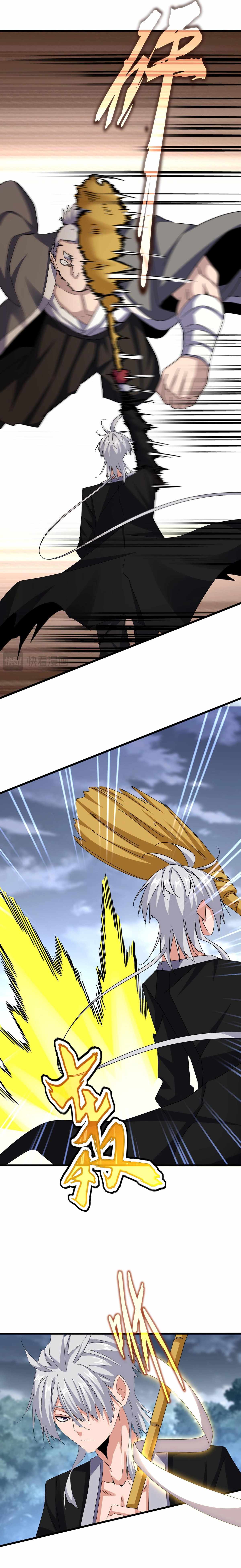 Read Magic Emperor en Manga Online