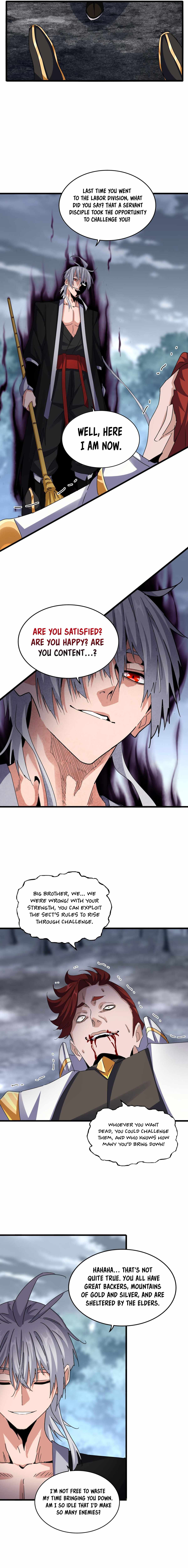 Read Magic Emperor en Manga Online
