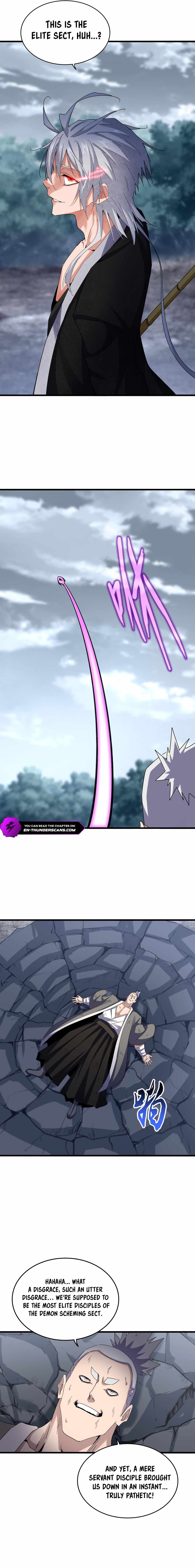 Read Magic Emperor en Manga Online