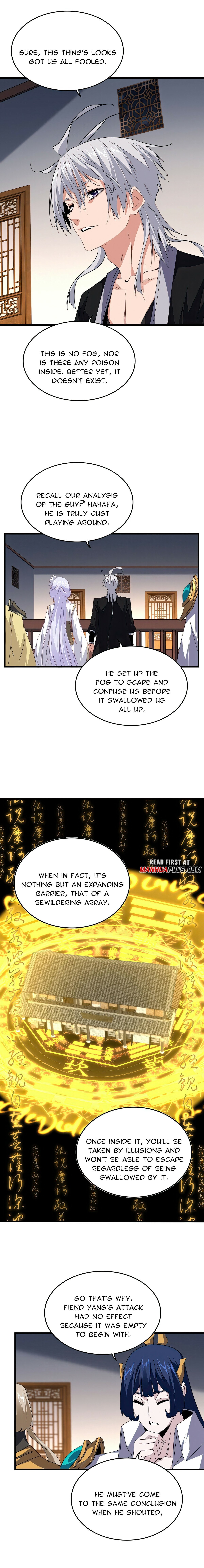 Read Magic Emperor en Manga Online