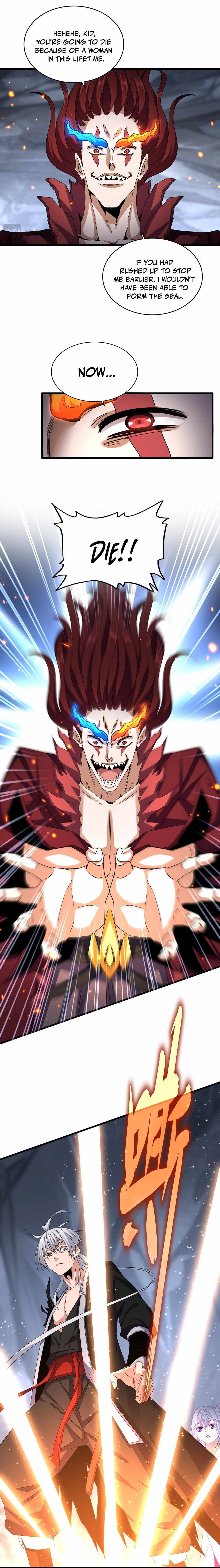 Read Magic Emperor en Manga Online