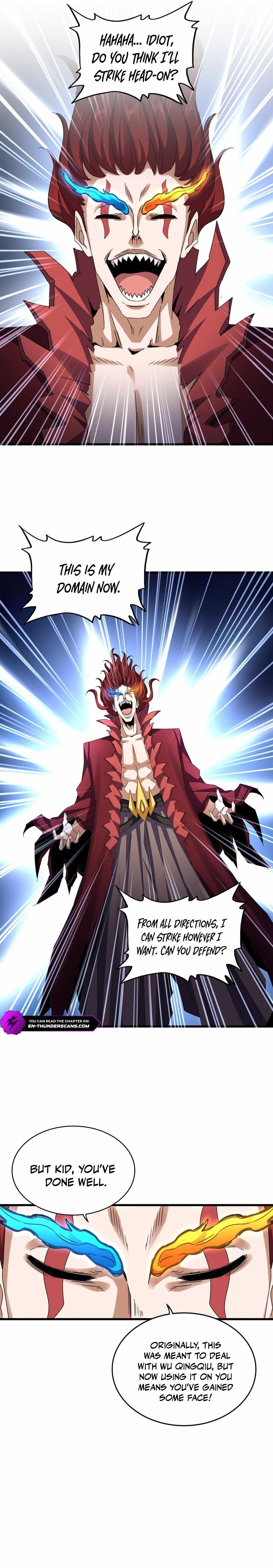 Read Magic Emperor en Manga Online