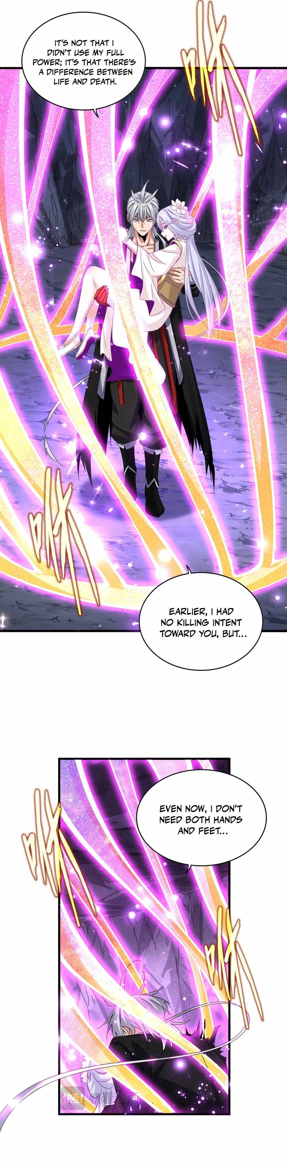 Read Magic Emperor en Manga Online