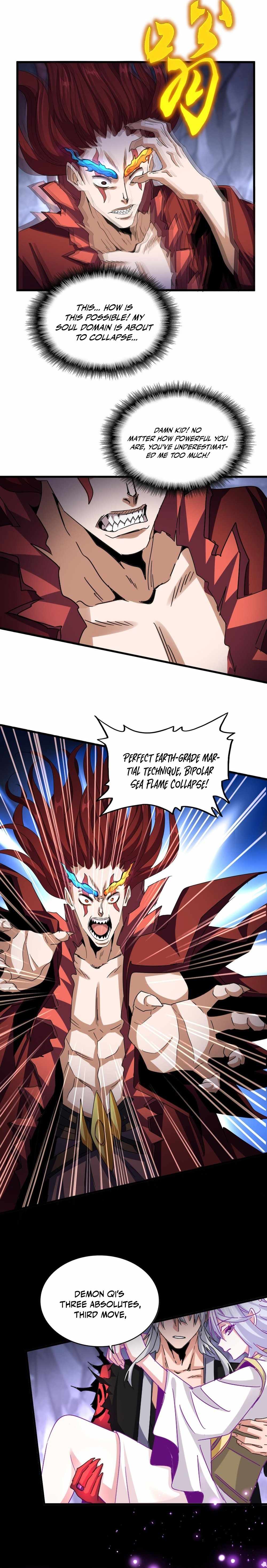 Read Magic Emperor en Manga Online