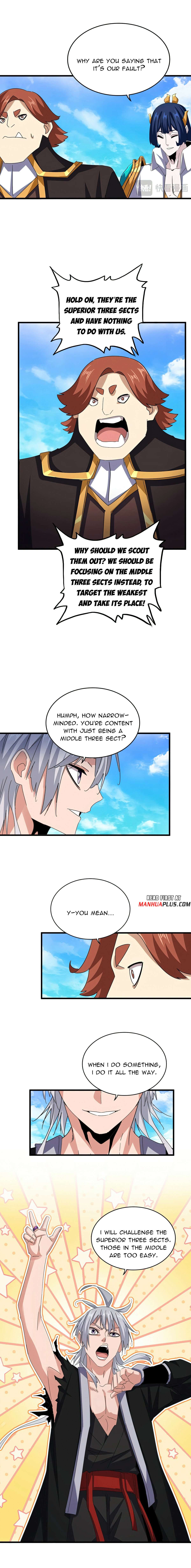 Read Magic Emperor en Manga Online