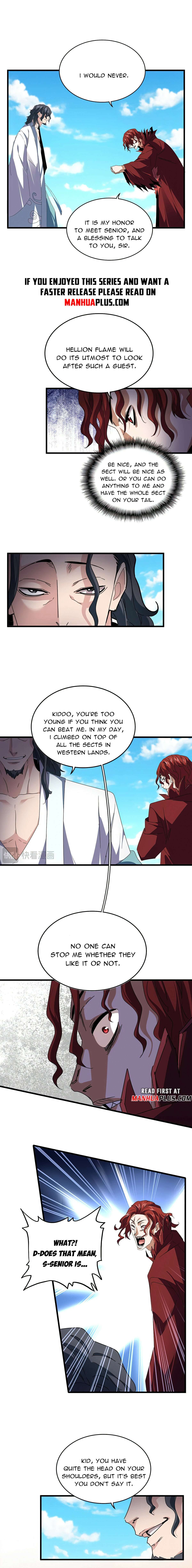 Read Magic Emperor en Manga Online