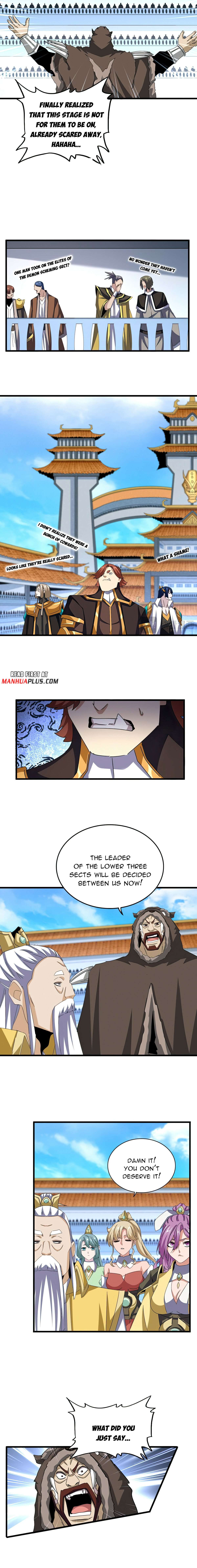 Read Magic Emperor en Manga Online