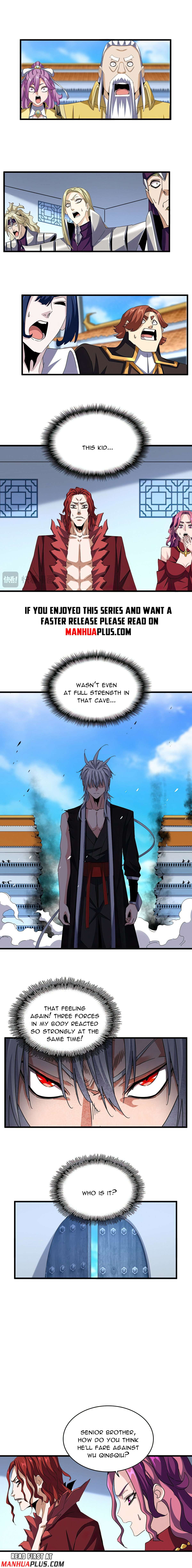 Read Magic Emperor en Manga Online