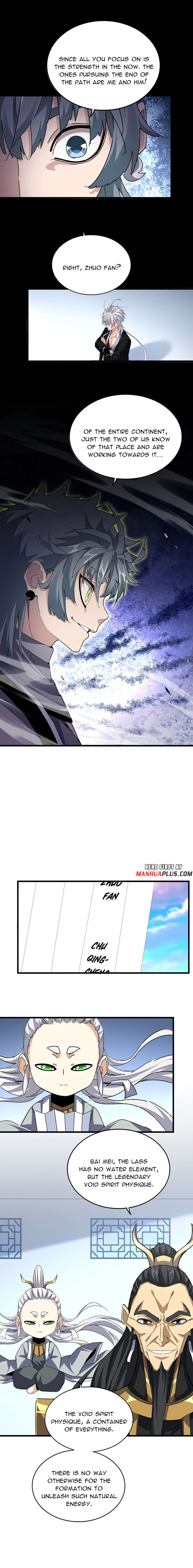 Read Magic Emperor en Manga Online