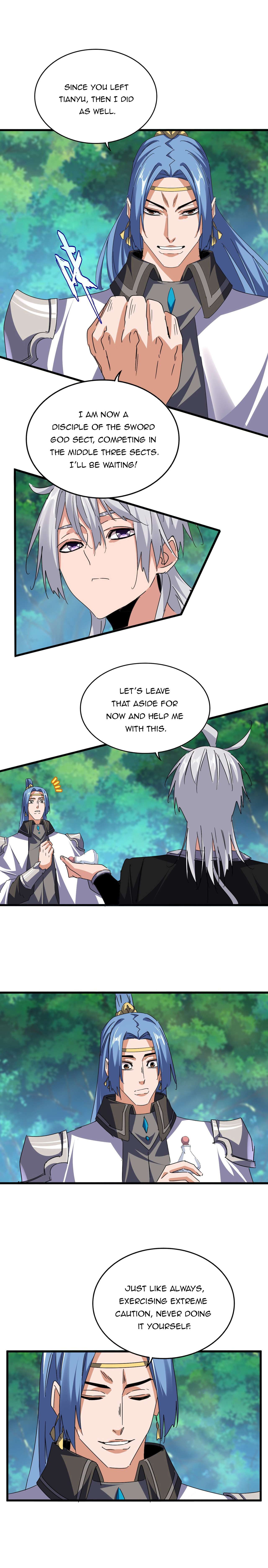 Read Magic Emperor en Manga Online
