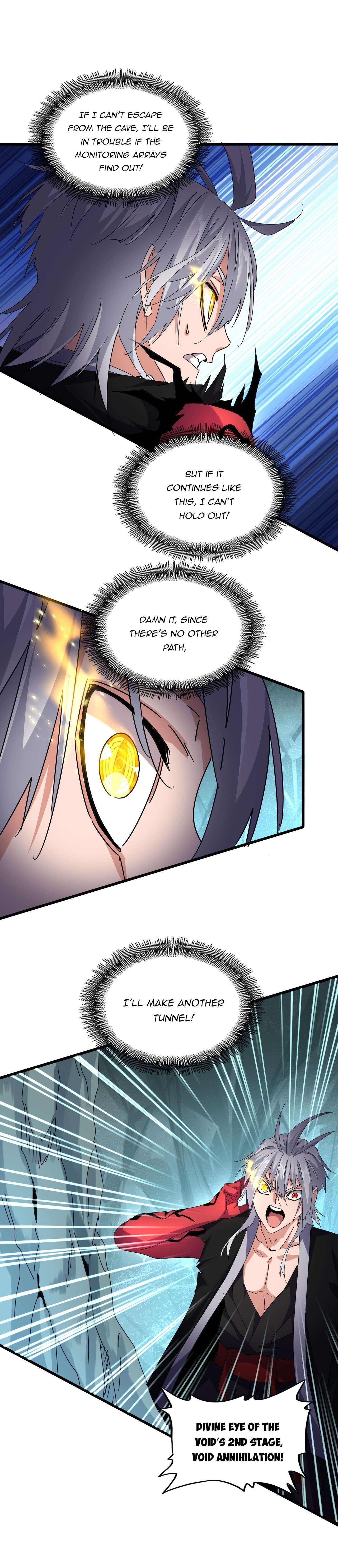 Read Magic Emperor en Manga Online