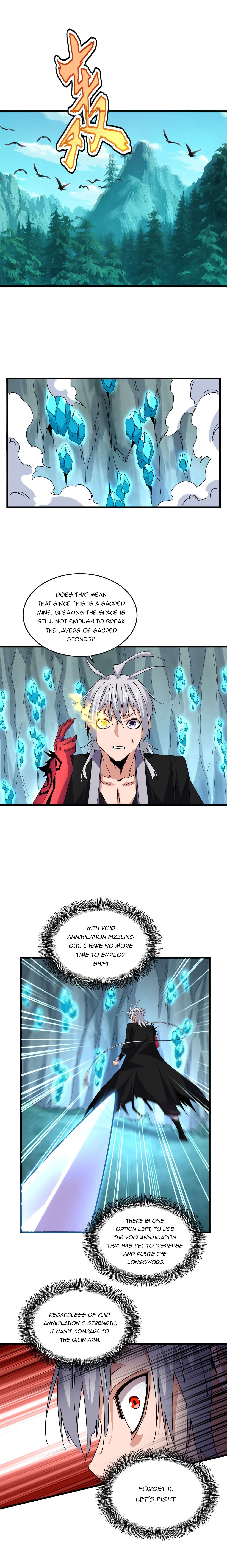 Read Magic Emperor en Manga Online