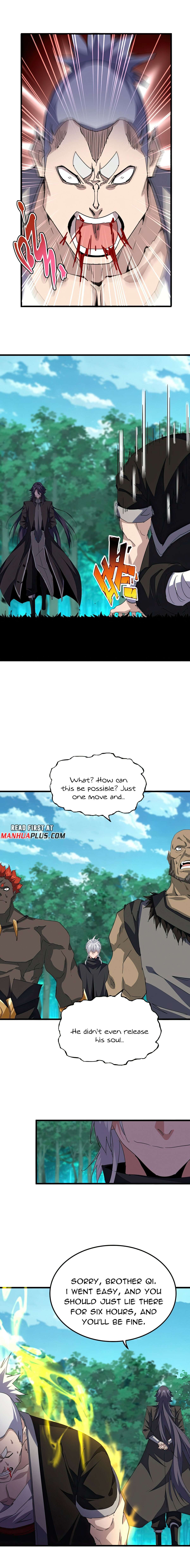 Read Magic Emperor en Manga Online