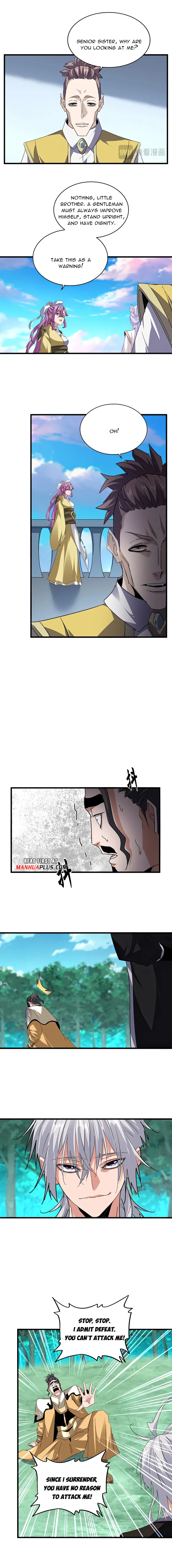 Read Magic Emperor en Manga Online