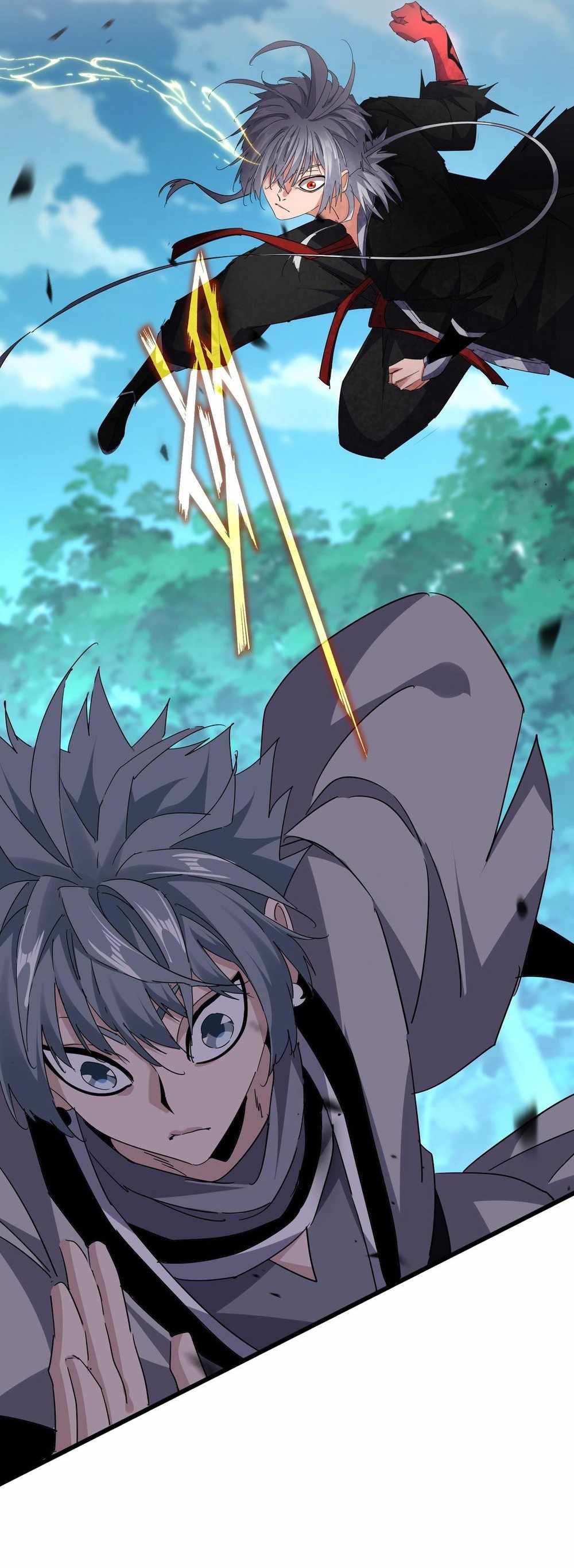 Read Magic Emperor en Manga Online