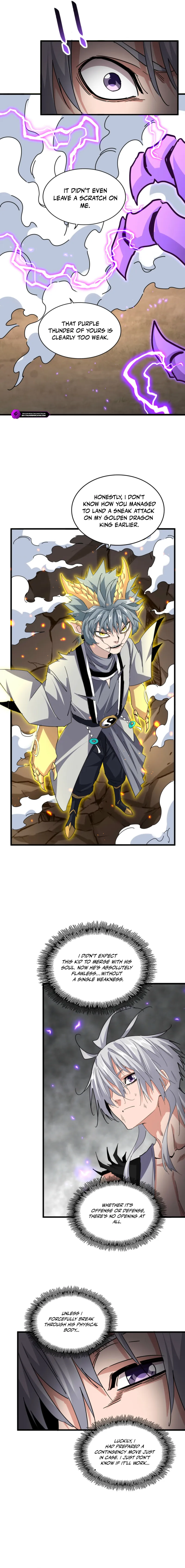 Read Magic Emperor en Manga Online