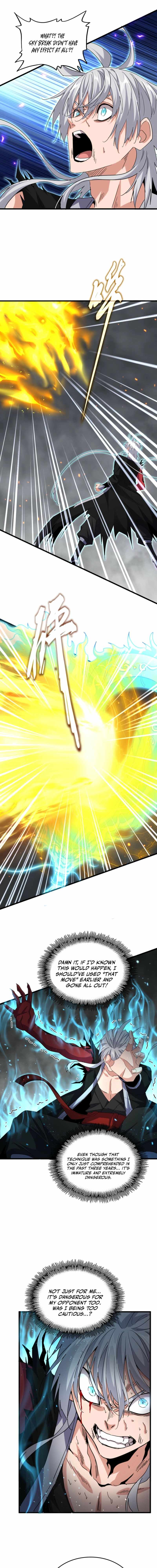 Read Magic Emperor en Manga Online