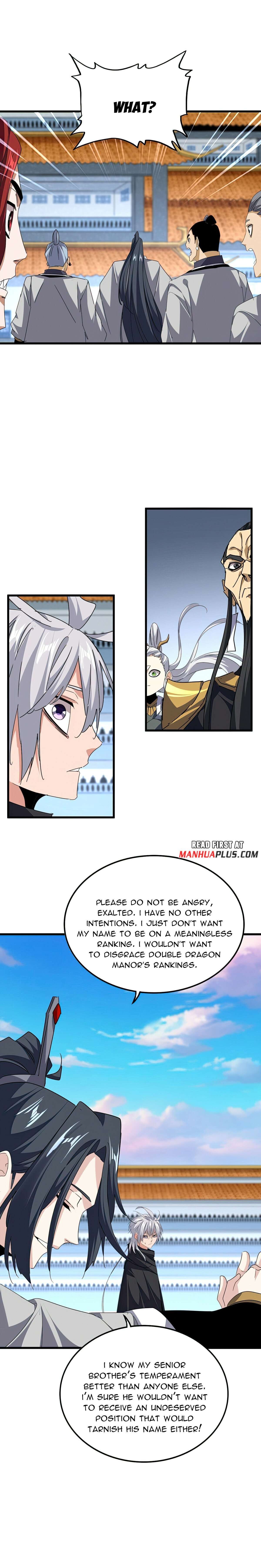 Read Magic Emperor en Manga Online